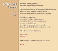 Fallen 落葉 Leaves