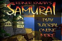 Reiner Knizia's Samurai