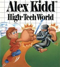 Alex Kidd: High-Tech World