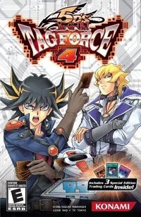 Yu-Gi-Oh! 5D's Tag Force 4