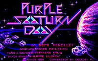 Purple Saturn Day