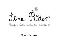 Line Rider iRide