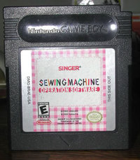 Singer Sewing Machine Operation Software