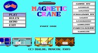 Magnetic Crane