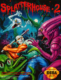 Splatterhouse 2