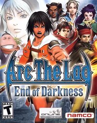 Arc the Lad: End of Darkness