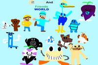 Chomper and Friends World