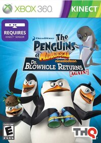 The Penguins of Madagascar: Dr. Blowhole Returns Again!