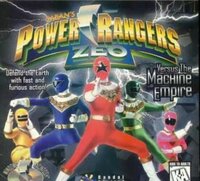 Power Rangers Zeo Versus The Machine Empire