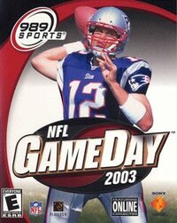 NFL GameDay 2003