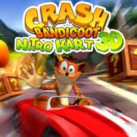 Crash Bandicoot Nitro Kart 3D