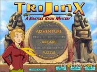 TriJinx: A Kristine Kross Mystery