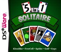 5 in 1 Solitaire