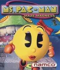 Ms. Pac-Man: Maze Madness