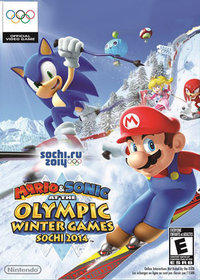 Mario & Sonic at the Sochi 2014 Winter Olympic Games