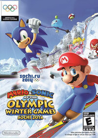 Mario & Sonic at the Sochi 2014 Winter Olympic Games