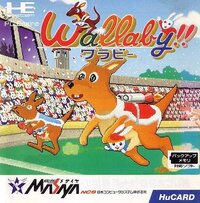 Wallaby!! Usagi no Kuni no Kangaroo Race