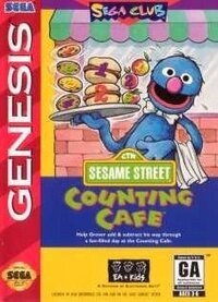 Sesame Street: Counting Cafe