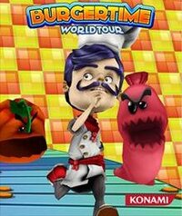 BurgerTime: World Tour