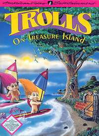 Trolls on Treasure Island