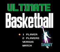 Ultimate Basketball