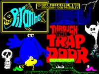 Through the Trap Door