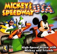 Mickey's Speedway USA