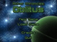 Achar Chronicles: Oblitus