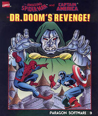 The Amazing Spider-Man and Captain America in Doctor Doom's Revenge!