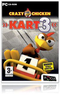 Crazy Chicken: Kart 3