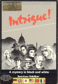 Intrigue!