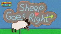 Sheep Goes Right