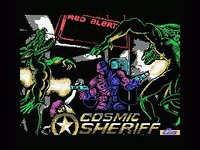 Cosmic Sheriff