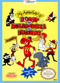 The Adventures of Rocky and Bullwinkle and Friends