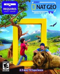 Kinect Nat Geo TV