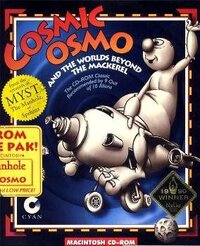 Cosmic Osmo and the Worlds Beyond the Mackerel