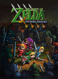 The Legend of Zelda: Four Swords Adventures