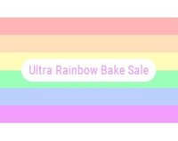 Ultra Rainbow Bake Sale