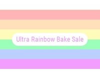 Ultra Rainbow Bake Sale