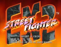 Street Fighter EX2