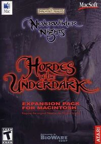 Neverwinter Nights: Hordes of the Underdark