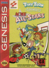 Tiny Toon Adventures: Acme All-Stars