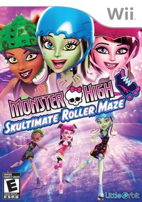 Monster High Skultimate Roller Maze