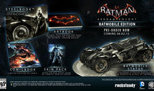 Batman: Arkham Knight - Batmobile Edition bất ngờ bị hủy bỏ