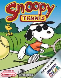 Snoopy Tennis