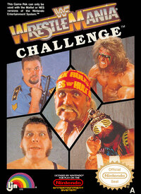 WWF WrestleMania Challenge