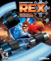 Generator Rex: Agent of Providence