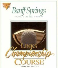 Links: Championship Course: Banff Springs