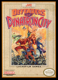 Defenders of Dynatron City