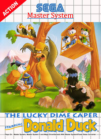 The Lucky Dime Caper starring Donald Duck